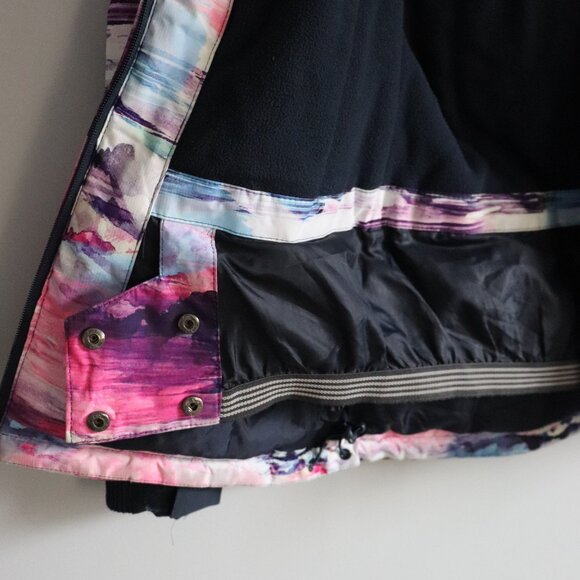 Mountain Warehouse Women's 4 Full Zip Dawn 2 Waterproof Ski Winter Hooded Coat - Picture 11 of 16